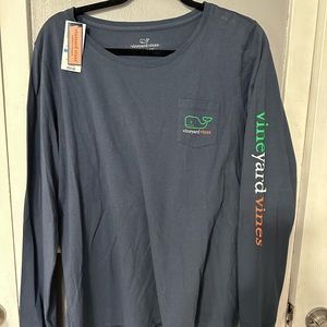 Womens Vineyard Vines Long-Sleeved Shirt